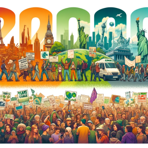 Climate Change Activism: Evolution & Impact Since 1990s