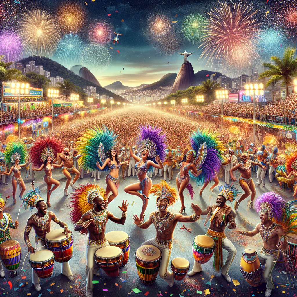 Carnival in Rio: A Spectacle of Music and Dance