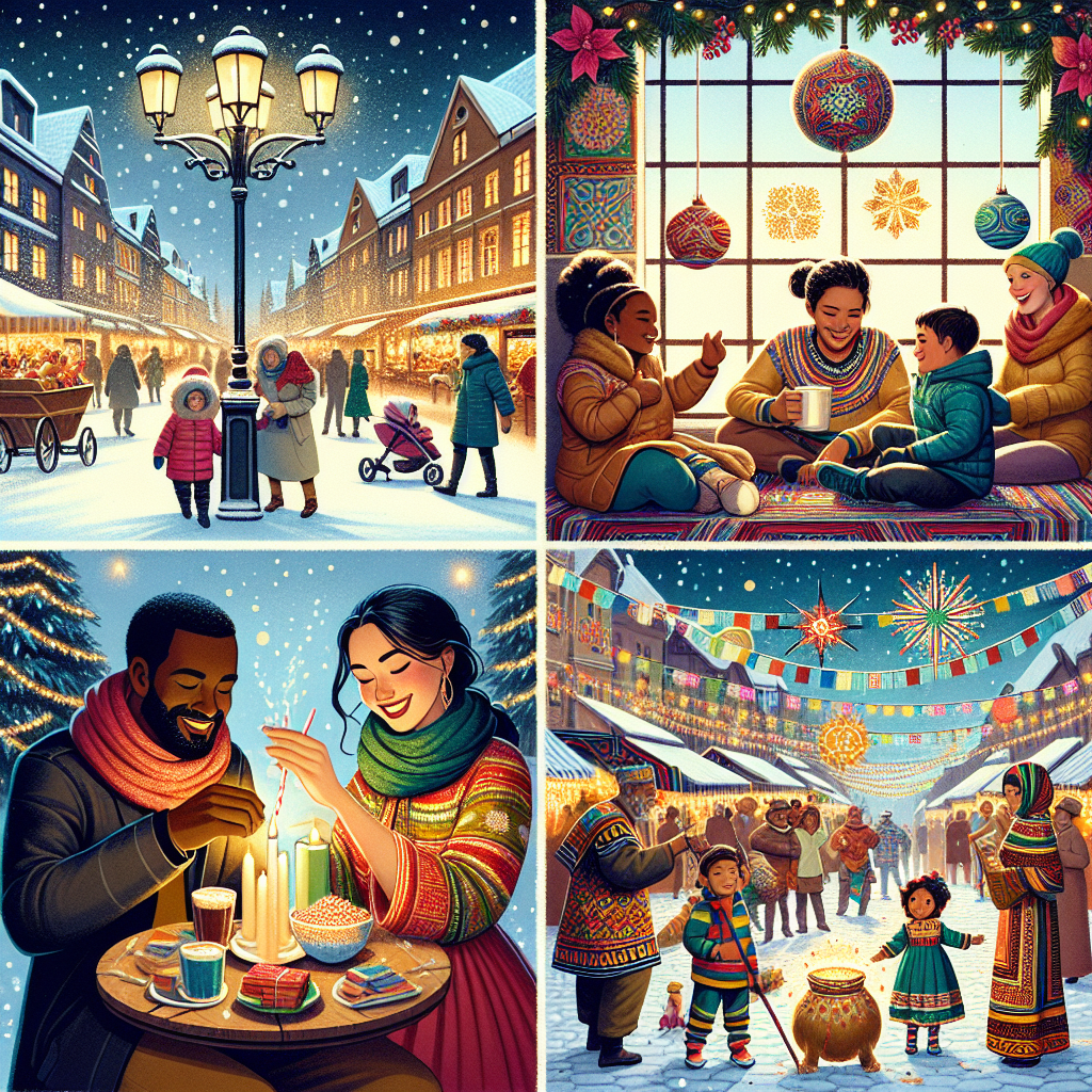 Christmas Traditions Across Continents