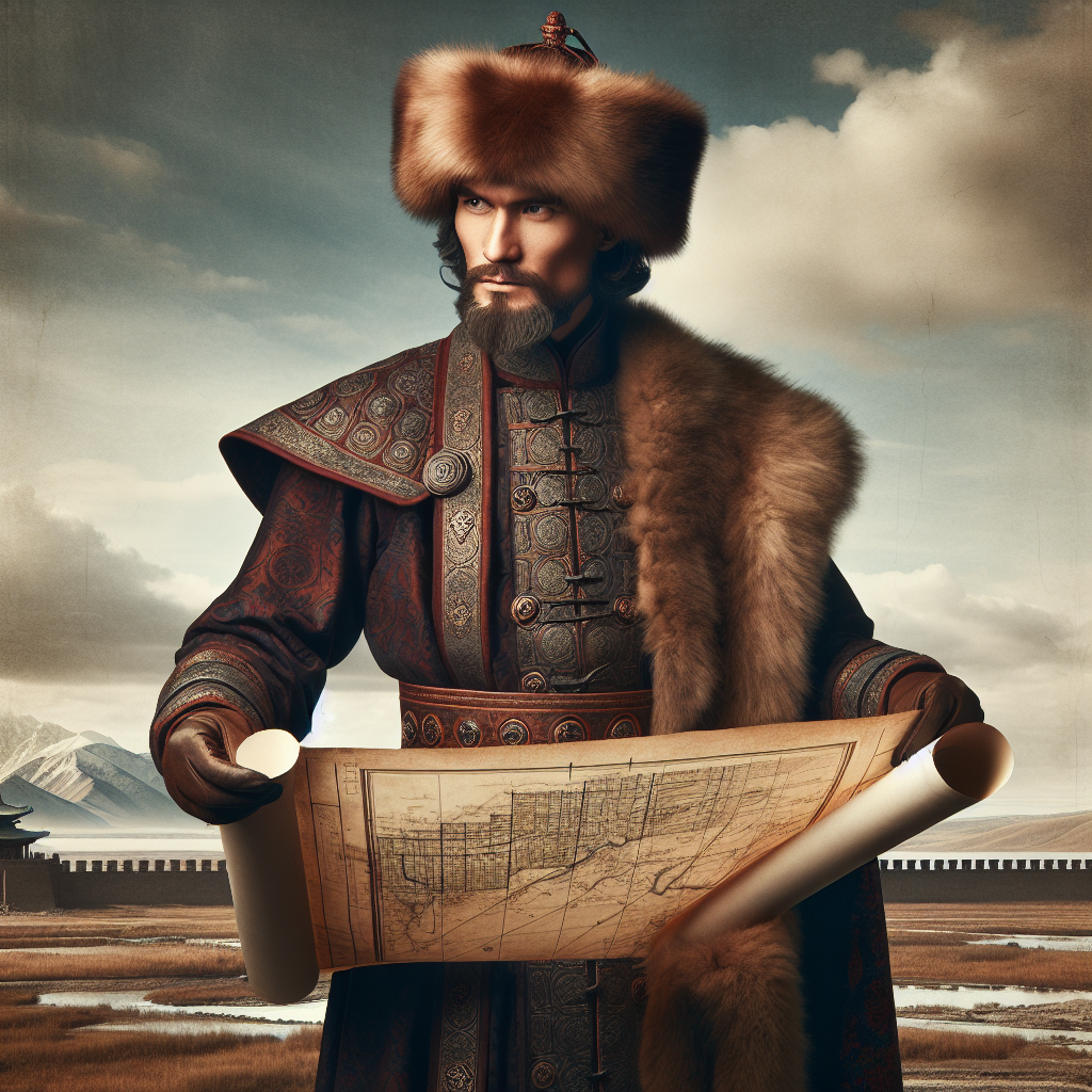 Genghis Khan – The Mongol Empire’s Architect