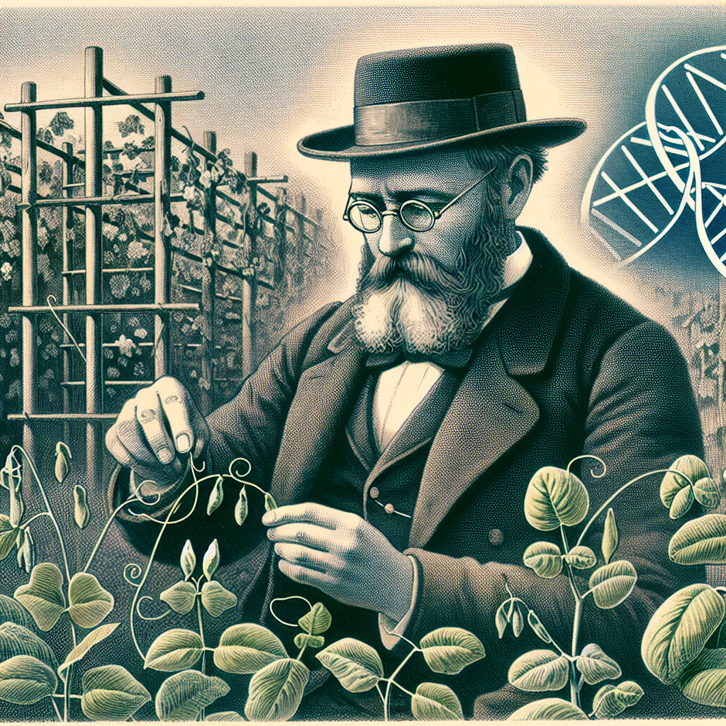 Gregor Mendel: The Father of Genetics and His Revolutionary Work