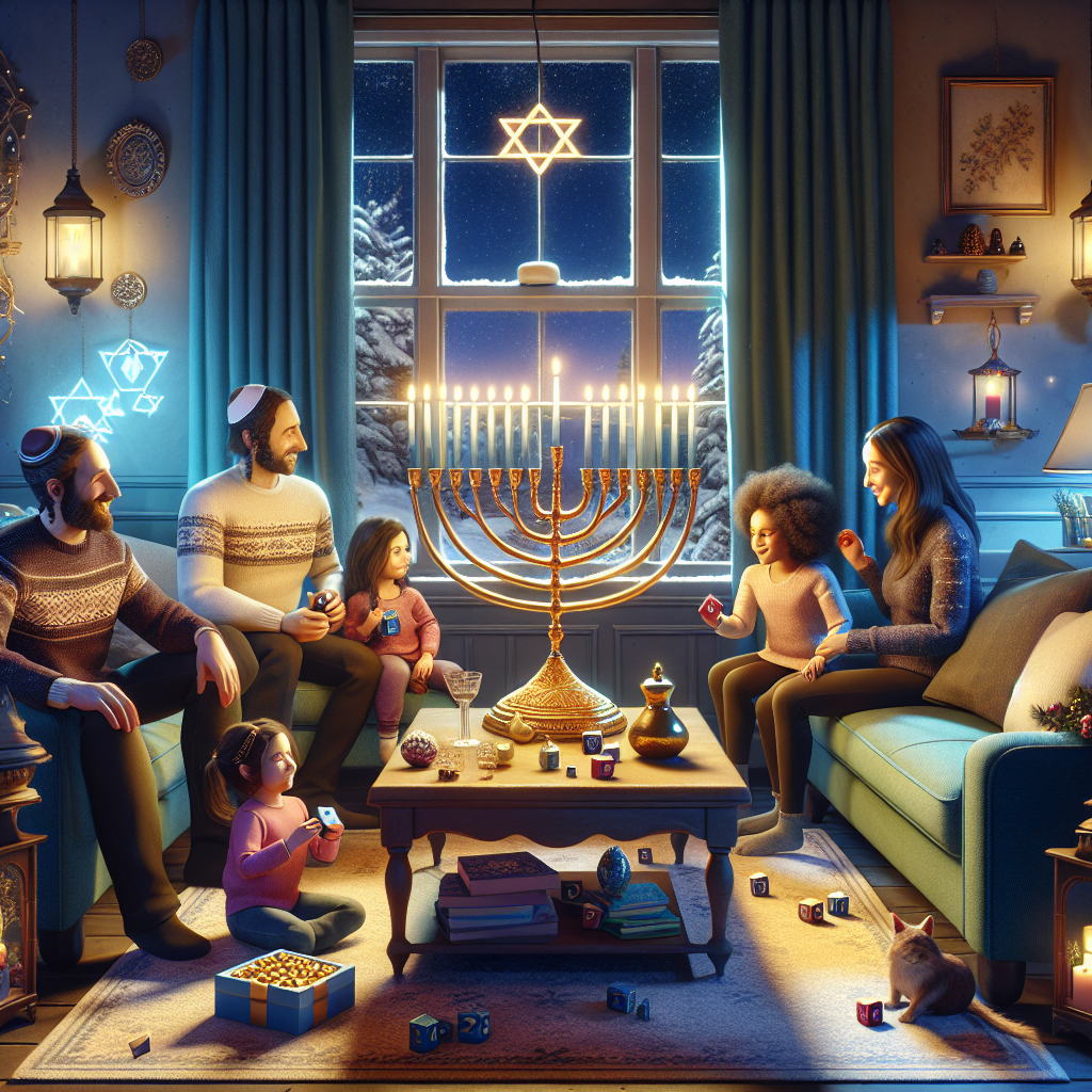 Hanukkah – The Jewish Festival of Lights