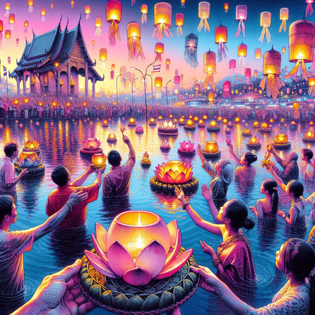 Loi Krathong: Thailand’s Mesmerizing Festival of Light and Water