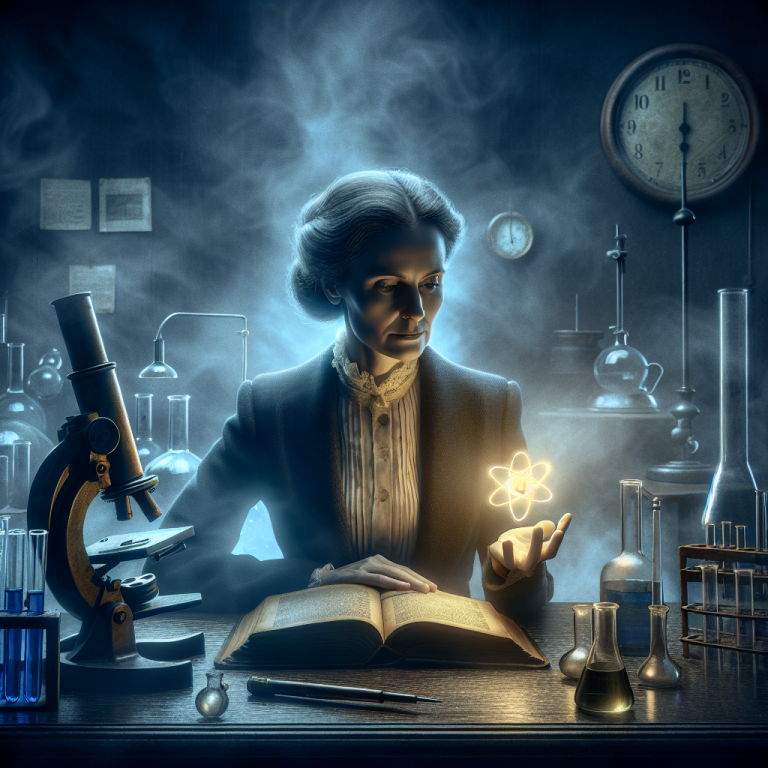Marie Curie: Illuminating a Legacy in Radioactivity - SOCIALSTUDIESHELP.COM