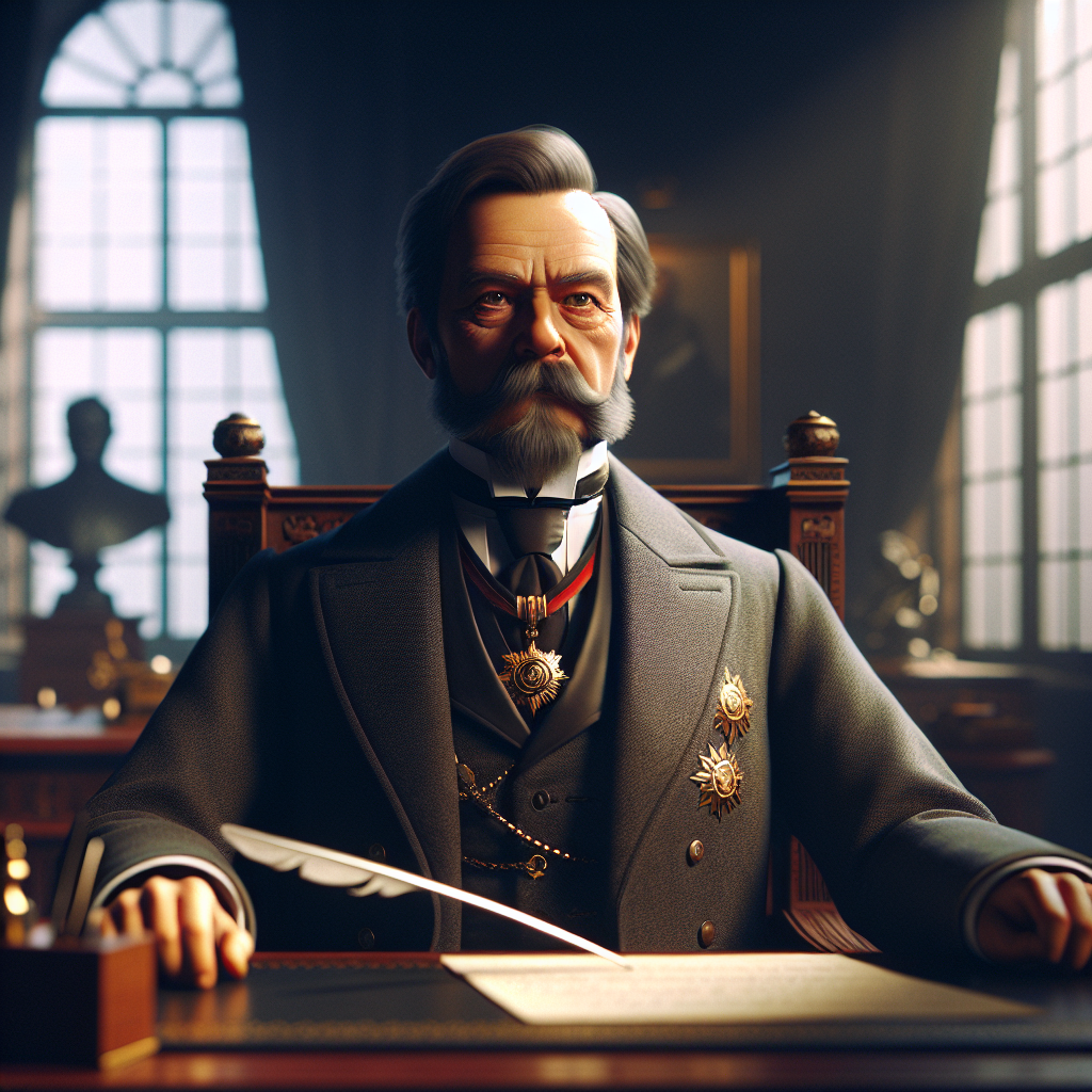 Otto von Bismarck: The Iron Chancellor of Germany