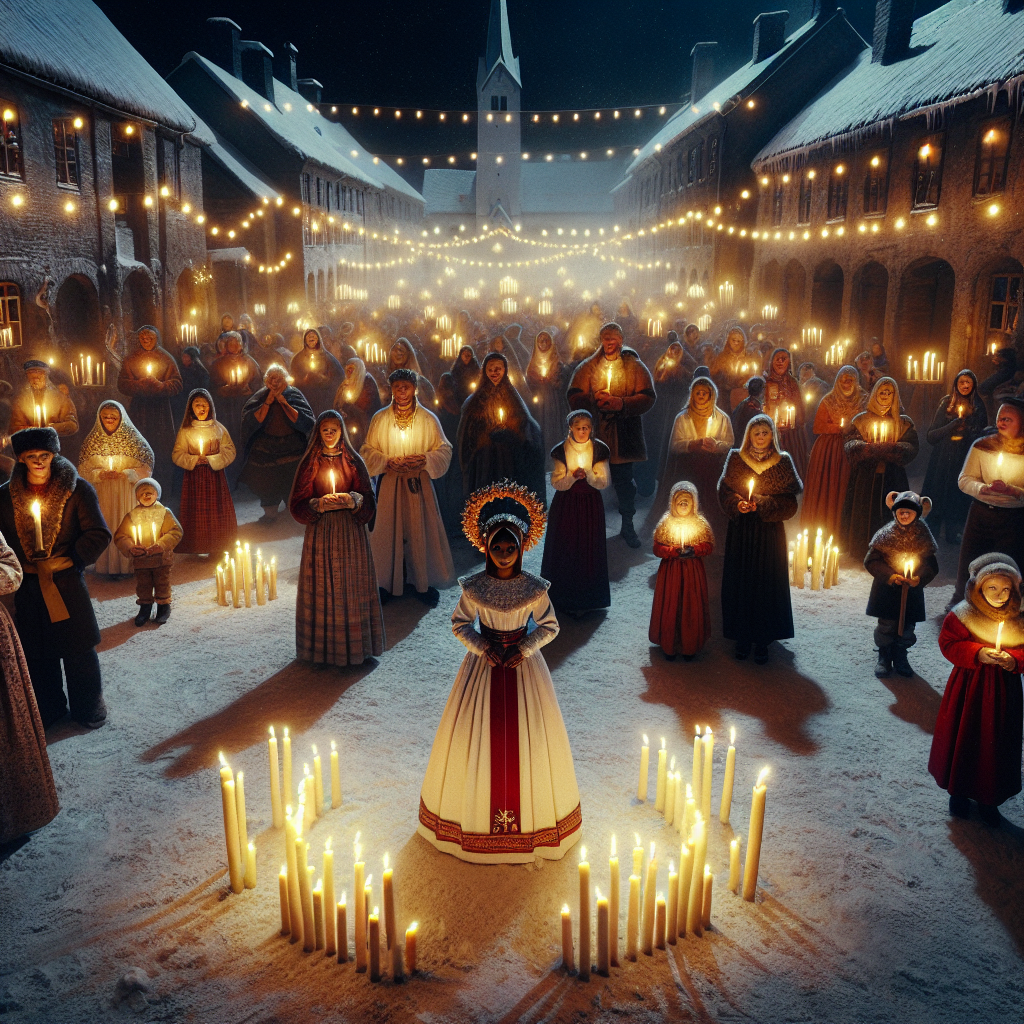 St. Lucia’s Day in Scandinavia: A Celebration of Light