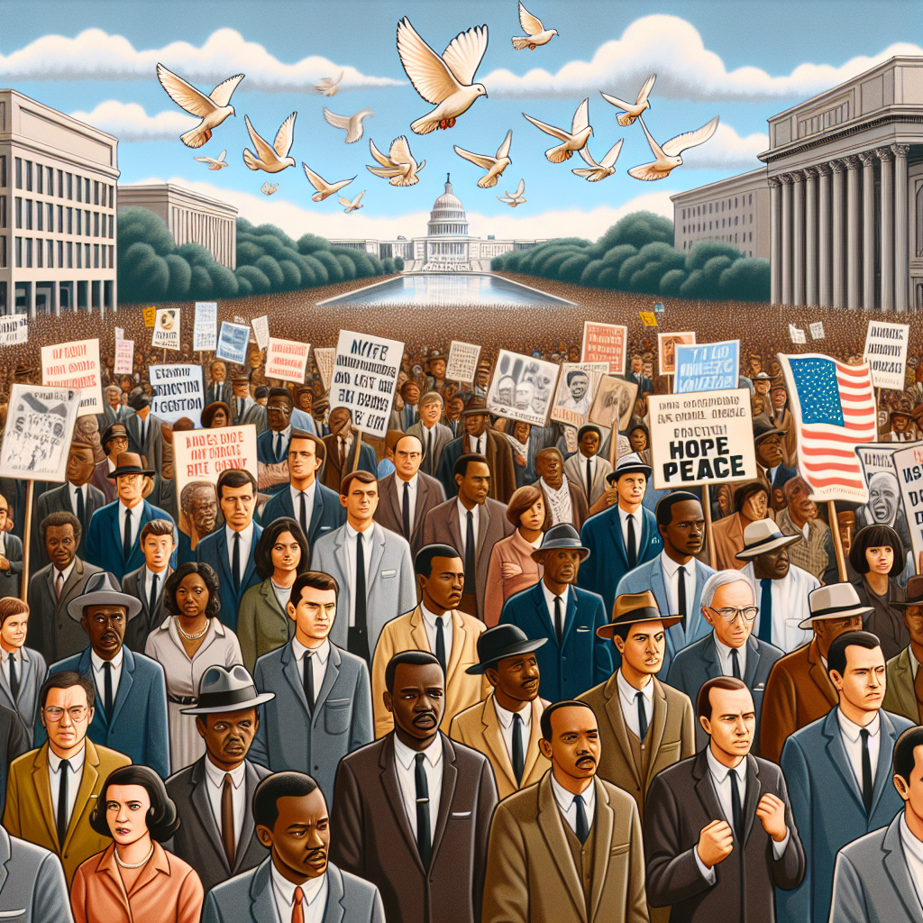 The Civil Rights Movement – Social Change and Cultural Reformation