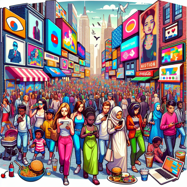 The Spread of Pop Culture Across Continents