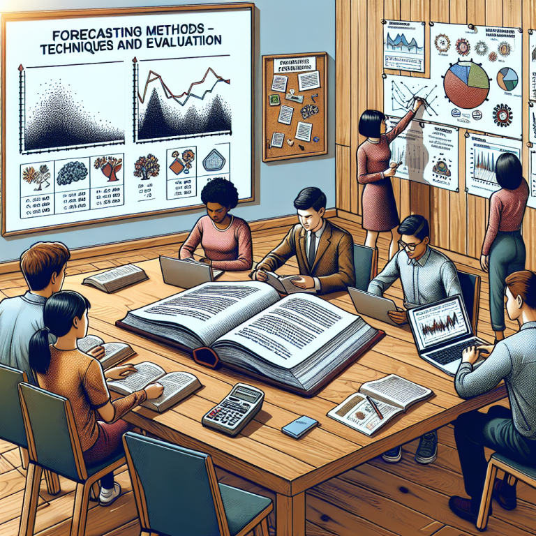 Forecasting Methods - Techniques and Evaluation