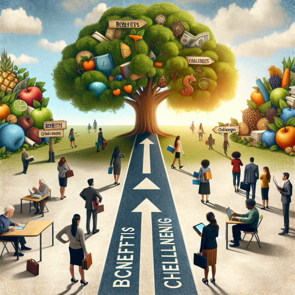 Education Economics of Lifelong Learning: Benefits & Challenges