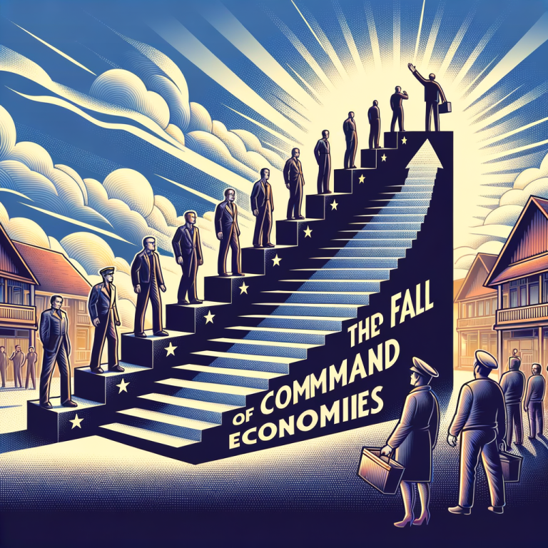 The Rise And Fall Of Command Economies 20th Century Shifts In