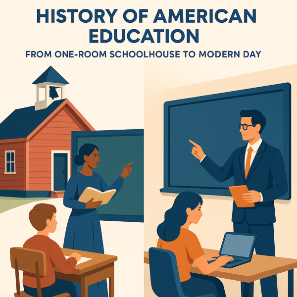 Journey Through Time: The Evolution of American Education from One-Room ...