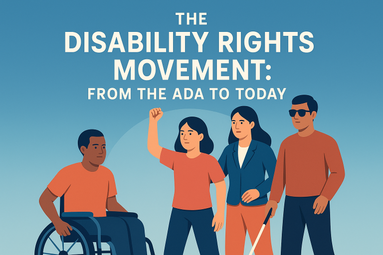 Unveiling the Journey: The Disability Rights Movement from the ADA to Today