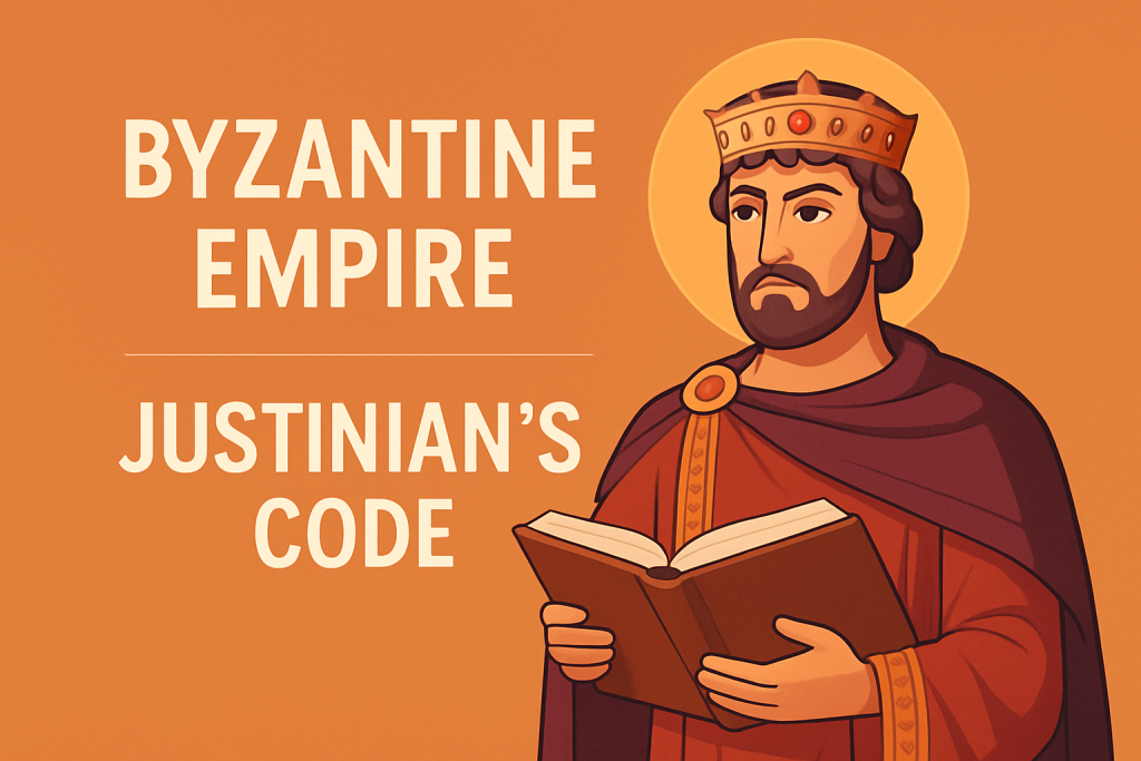 Unveiling the Byzantine Empire: The Legacy of Justinian’s Code in ...