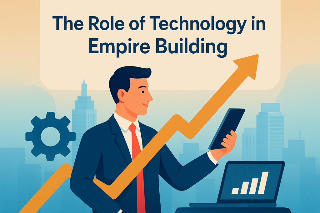 Unveiling the Power of Innovation: The Role of Technology in Empire ...