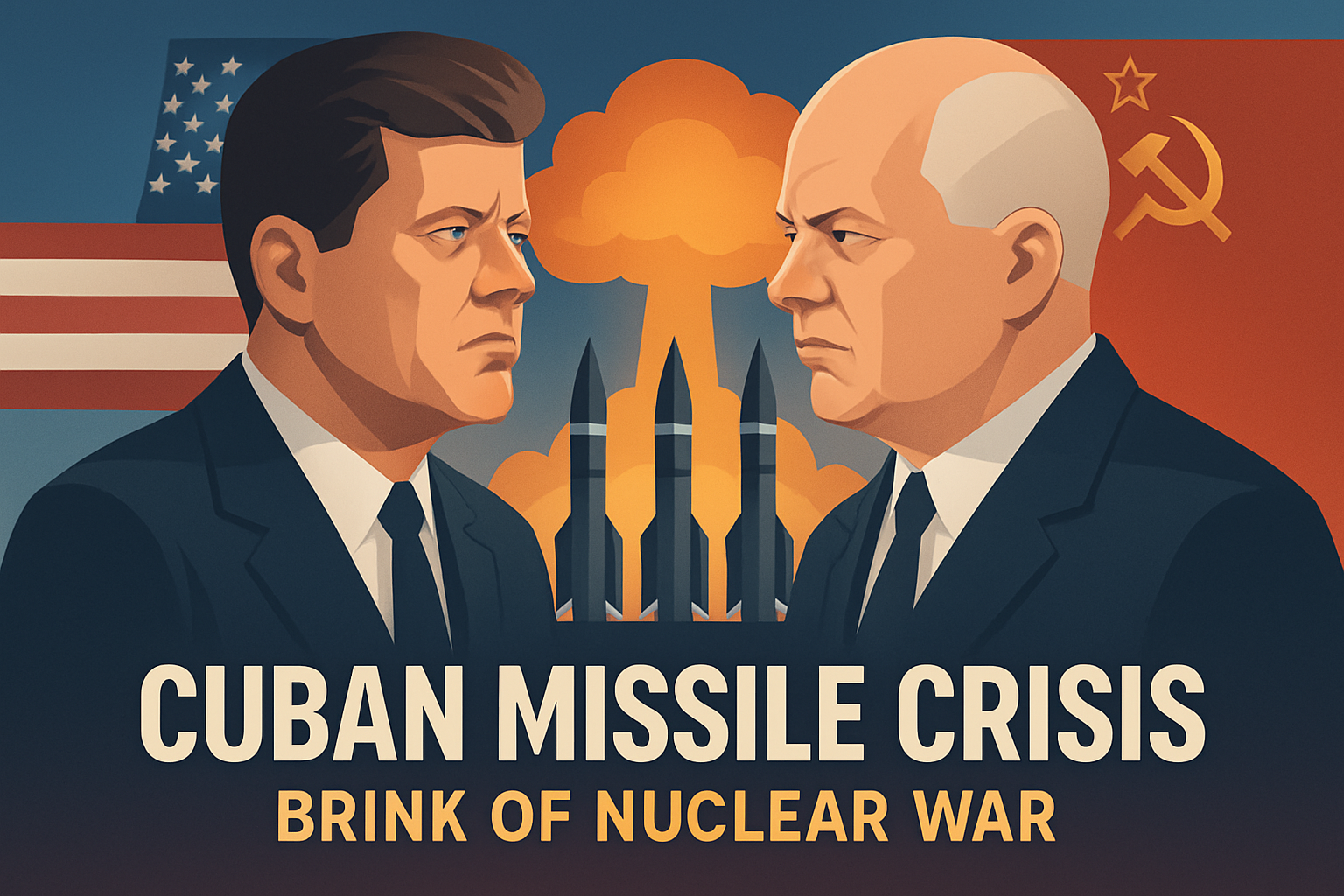 Cuban Missile Crisis: A 13-Day Standoff on the Brink of Nuclear War