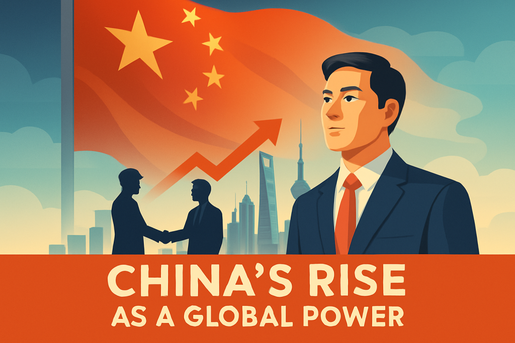 China's Meteoric Rise: From Agrarian Roots to Global Powerhouse - A ...