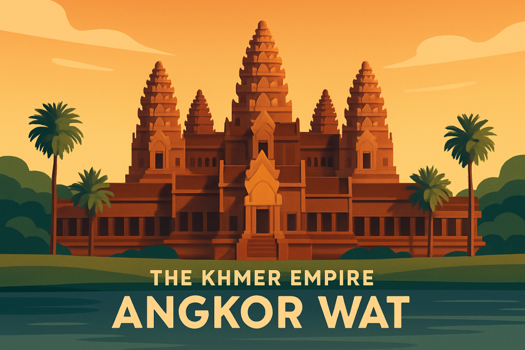 The Khmer Empire & Angkor Wat: Unveiling the Splendor of Southeast Asia ...