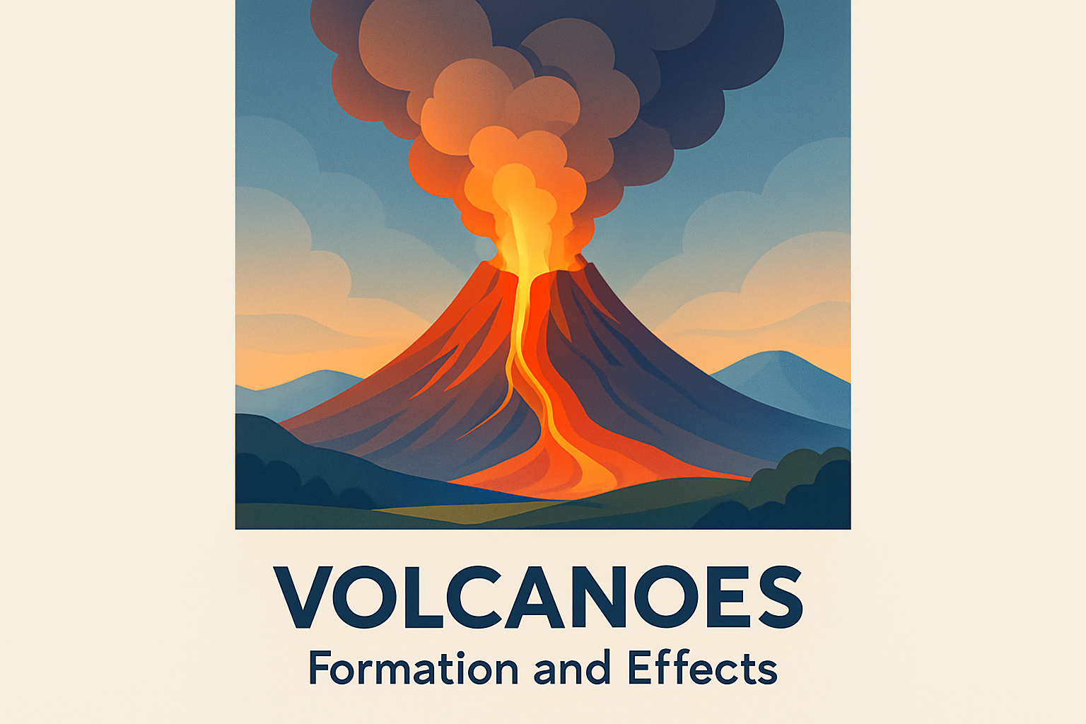 Volcanoes Unveiled: Formation, Eruption, and Impact on Earth