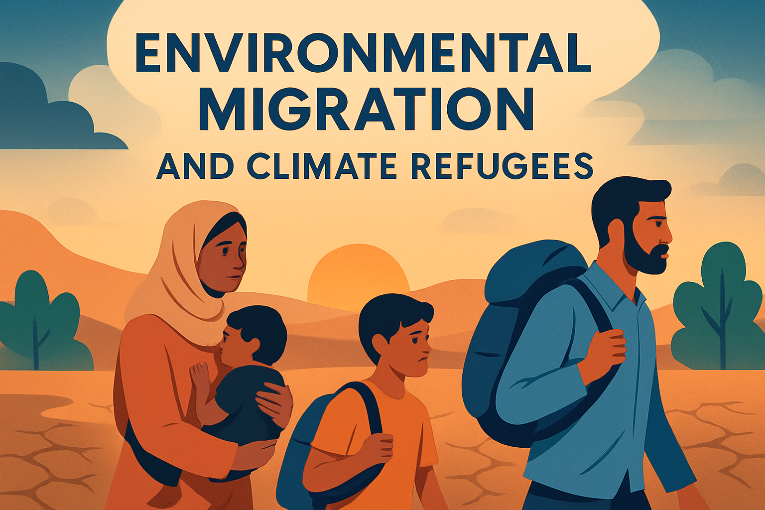 Environmental Migration: Understanding the Rise of Climate Refugees in ...