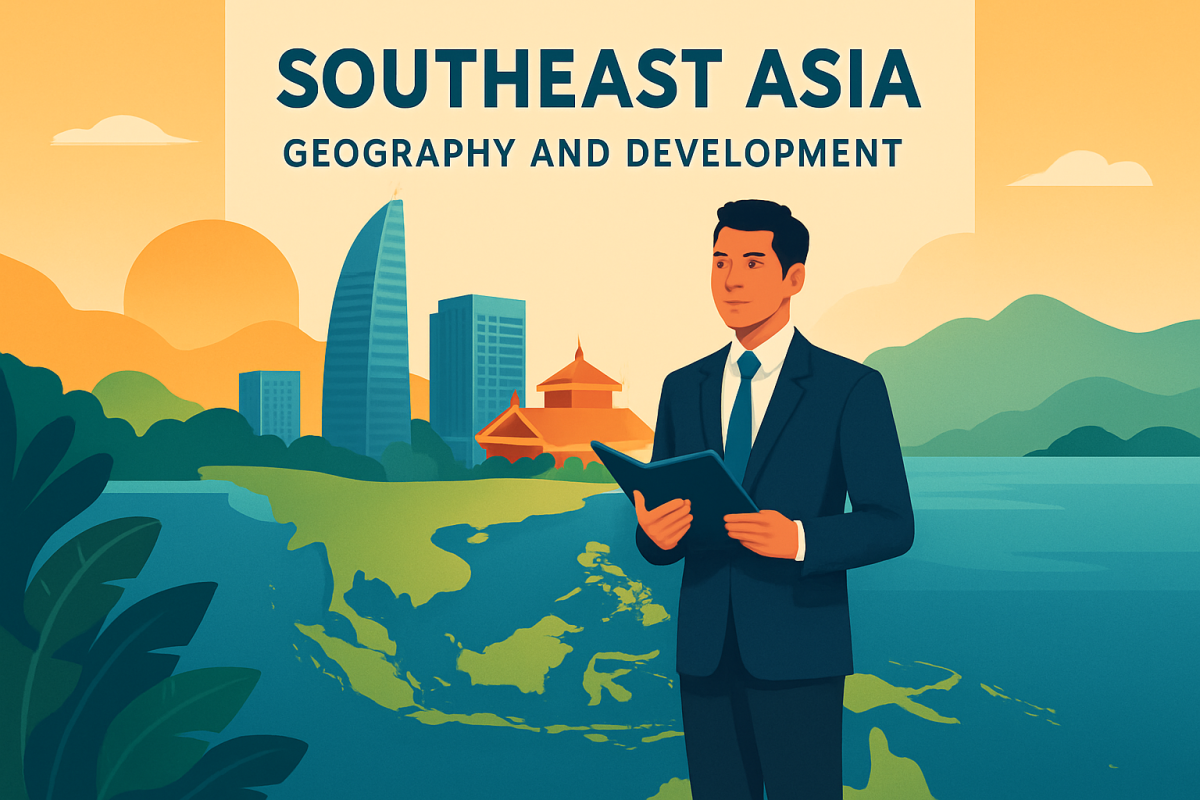 Southeast Asia: Unveiling the Rich Geography and Dynamic Development of ...