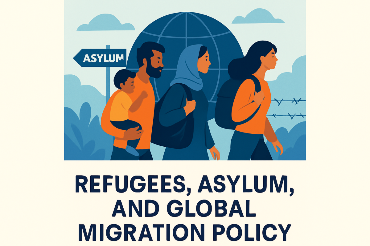 Refugees & Asylum: Navigating Global Migration Policy Challenges in the ...