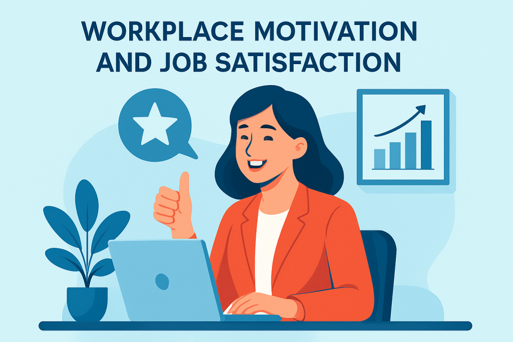 Unlocking Success: The Power of Workplace Motivation & Job Satisfaction