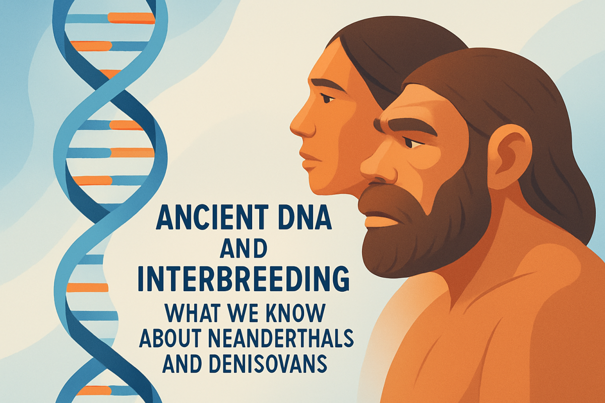 First Humans Mat Unraveling Ancient DNA: Neanderthals, Denisovans, and the Secrets of ...