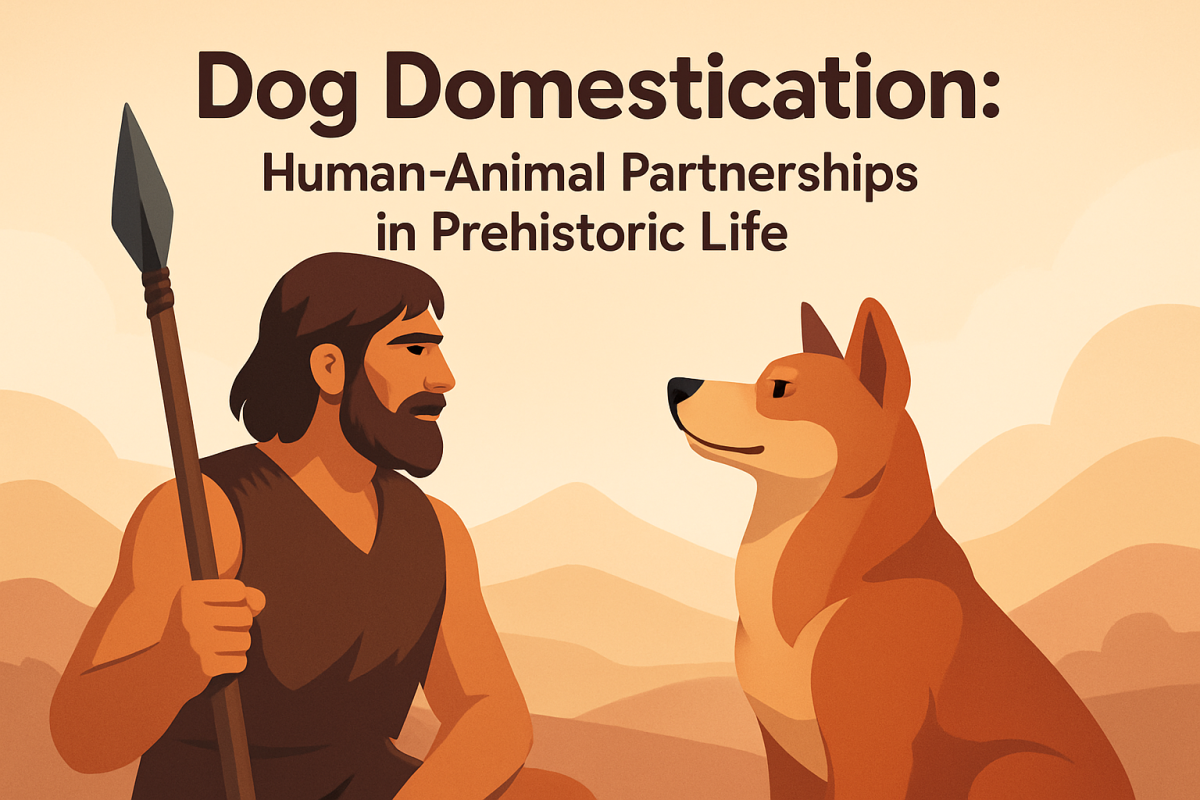 Unleashing the Past: The Journey of Dog Domestication and Prehistoric ...