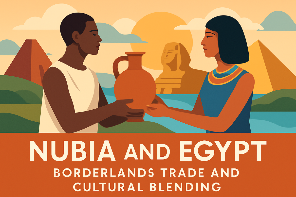 Exploring Nubia and Egypt: Ancient Trade Routes & Cultural Fusion along ...