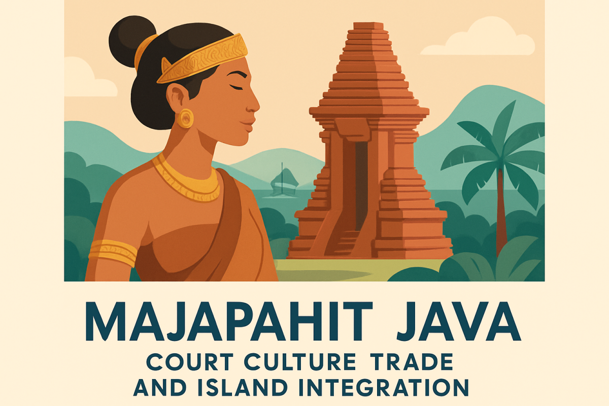 Majapahit Java: Court Culture, Trade, and Unity