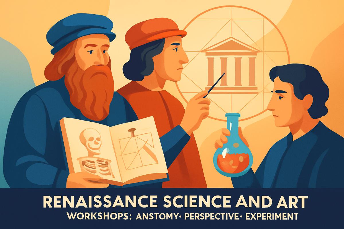 Renaissance Science and Art Workshops in Europe
