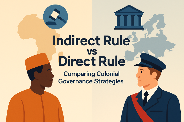 Direct Colonial Control Indirect Rule vs Direct Rule: Key Differences Explained
