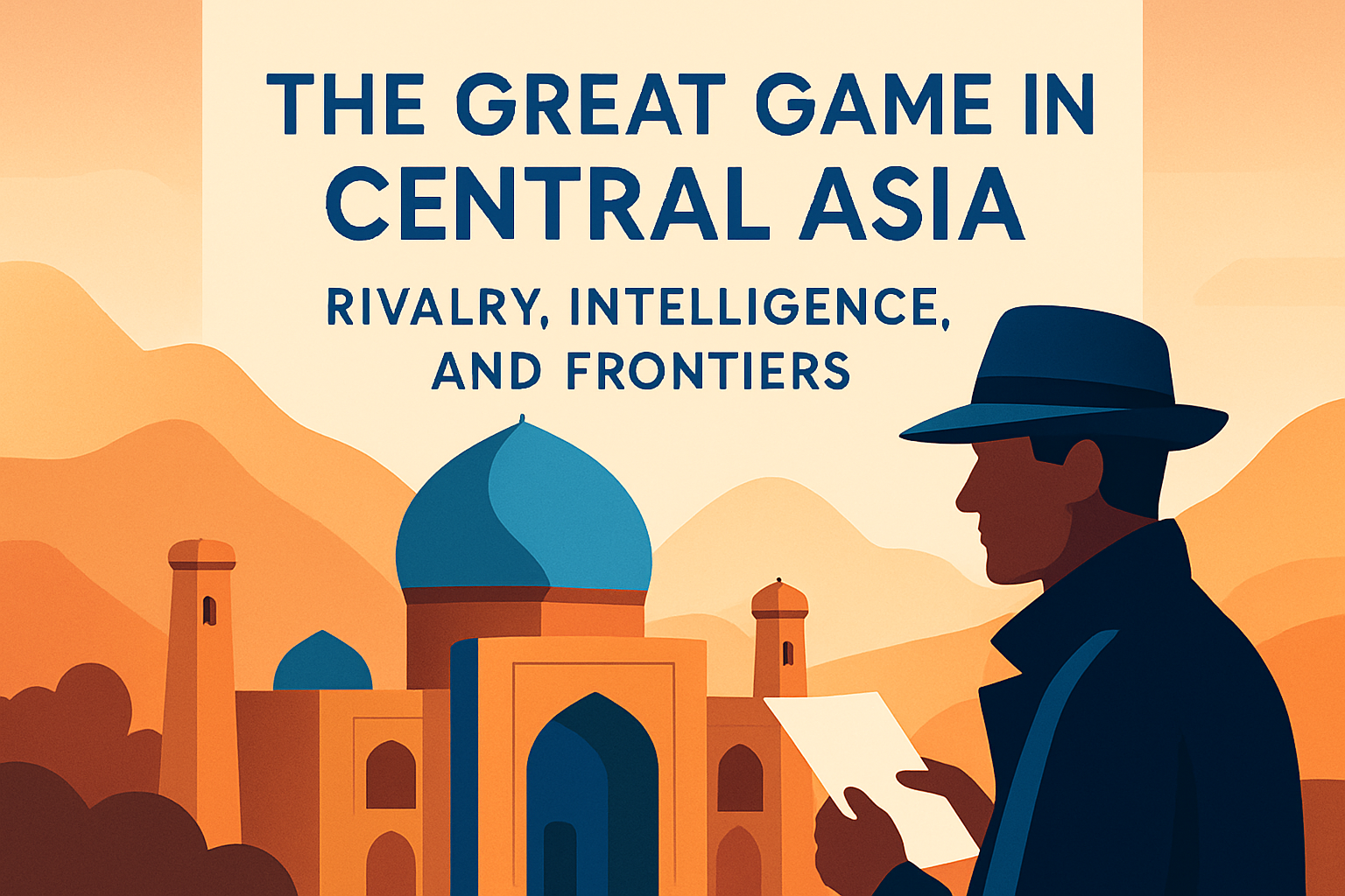 Great Game in Central Asia: Intelligence and Frontiers