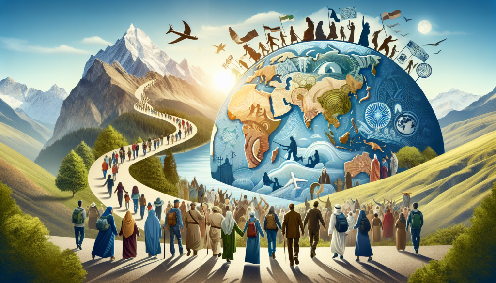 Travelling Rituals Pilgrimage Routes Worldwide: Sacred Travel and Exchange