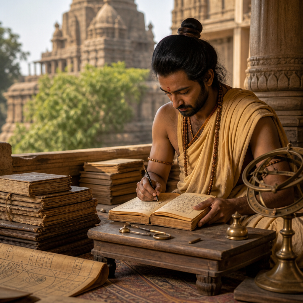 Gupta Empire Innovations in Math and Sanskrit