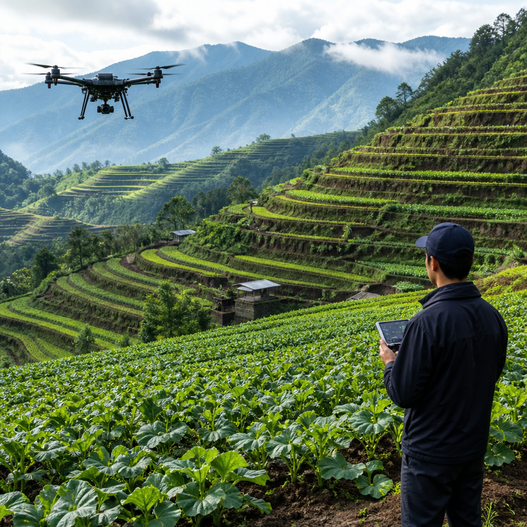 Sustainable Agriculture Methods: Terracing to Precision